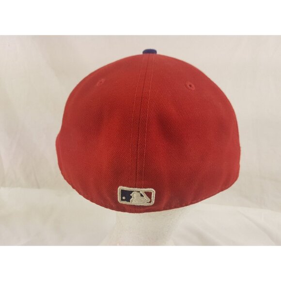 Philadelphia Phillies Cap Trucker Hat Snapback Baseball official 59Fifty 7 3/8 - Picture 5 of 12